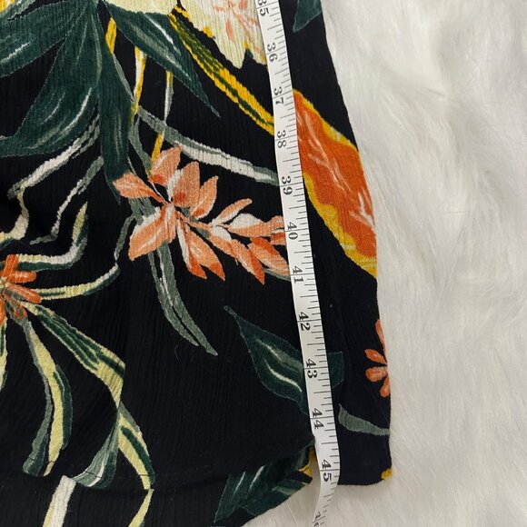 Patrons Of Peace Floral Smocked Maxi Dress Size Medium - Picture 6 of 6